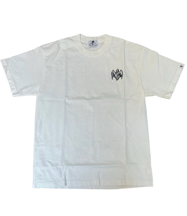 Warren Lotas Brothers Keeper Off White Tee