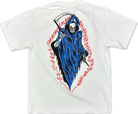 Warren Lotas Cut Your Losses White Tee