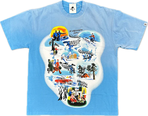 Warren Lotas Grand Montain Hotels Blue Tee