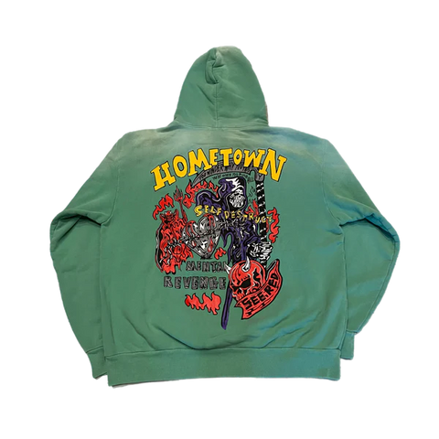 Warren Lotas Hometown Green Hoodie