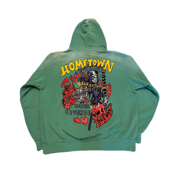 Warren Lotas Hometown Green Hoodie