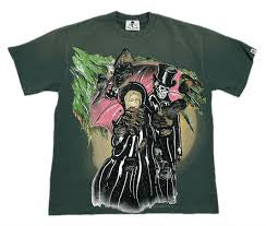 Warren Lotas Snow Romance Green Tee