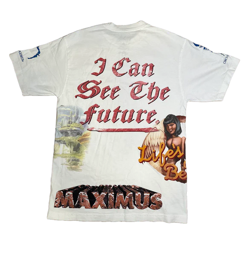 Utopia See The Future Cream Tee