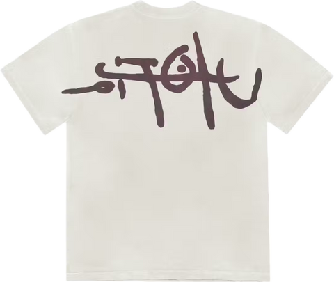 Utopia Kaws 1 Cream Tee
