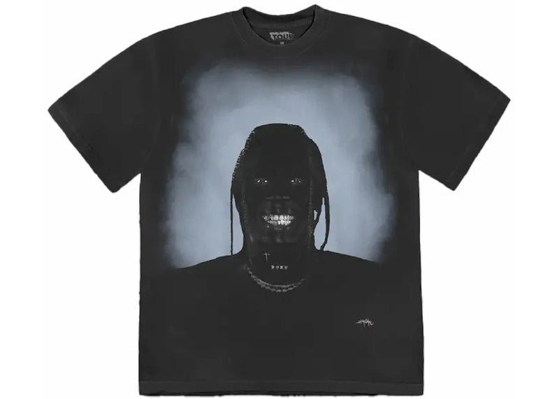 Travis Scott Utopia Circus Maximus 2023 Tour Black Tee