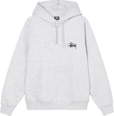 Stussy Basic Ash Heather Hoodie