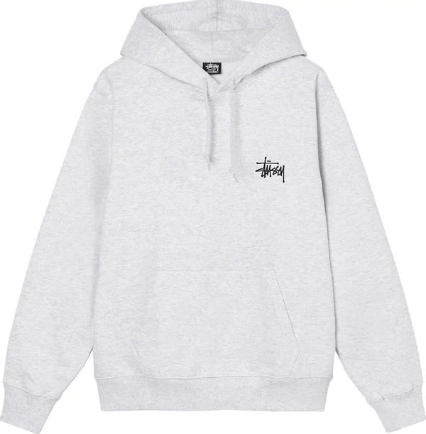 Stussy Basic Ash Heather Hoodie