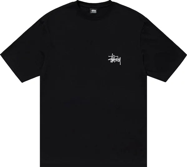 Stussy Basic Black Tee