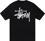 Stussy Basic Black Tee