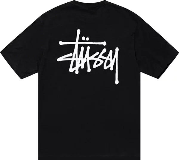 Stussy Basic Black Tee