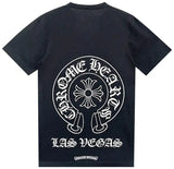 Chrome Hearts Vegas Horseshoe Black Tee