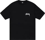 Stussy Classic Dot Black Tee