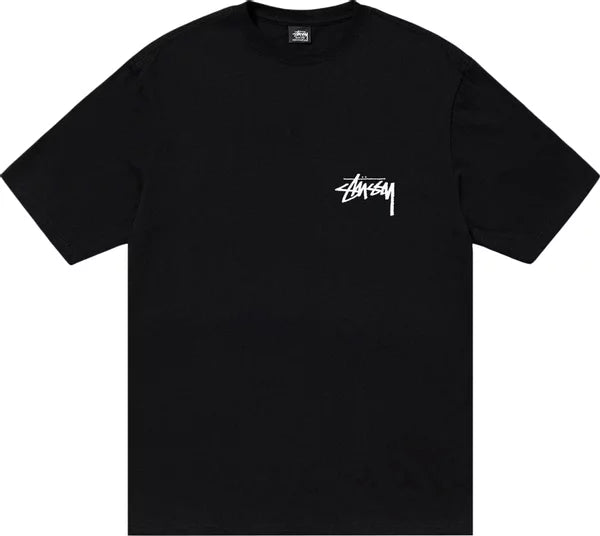 Stussy Classic Dot Black Tee