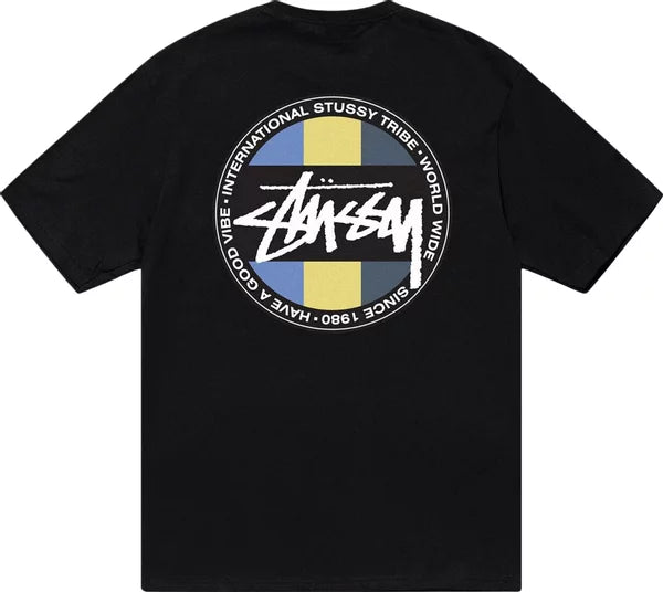 Stussy Classic Dot Black Tee