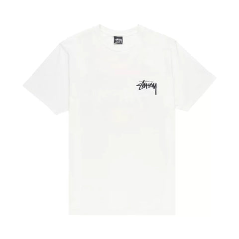 Stussy Classic Dot White Tee