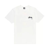 Stussy Classic Dot White Tee