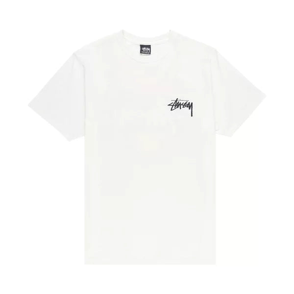 Stussy Classic Dot White Tee