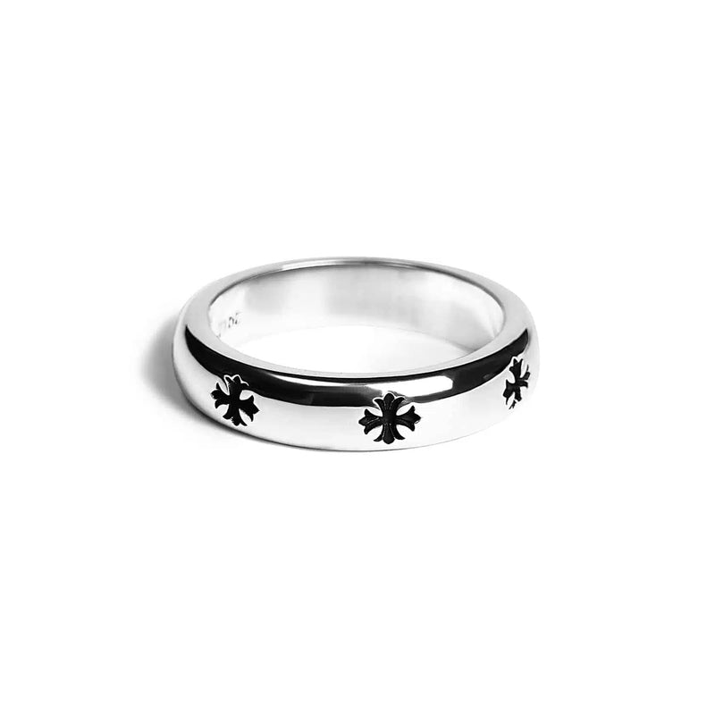 Chrome Hearts CH Plus Silver Ring