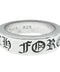 Chrome Hearts CH Forever Silver Ring