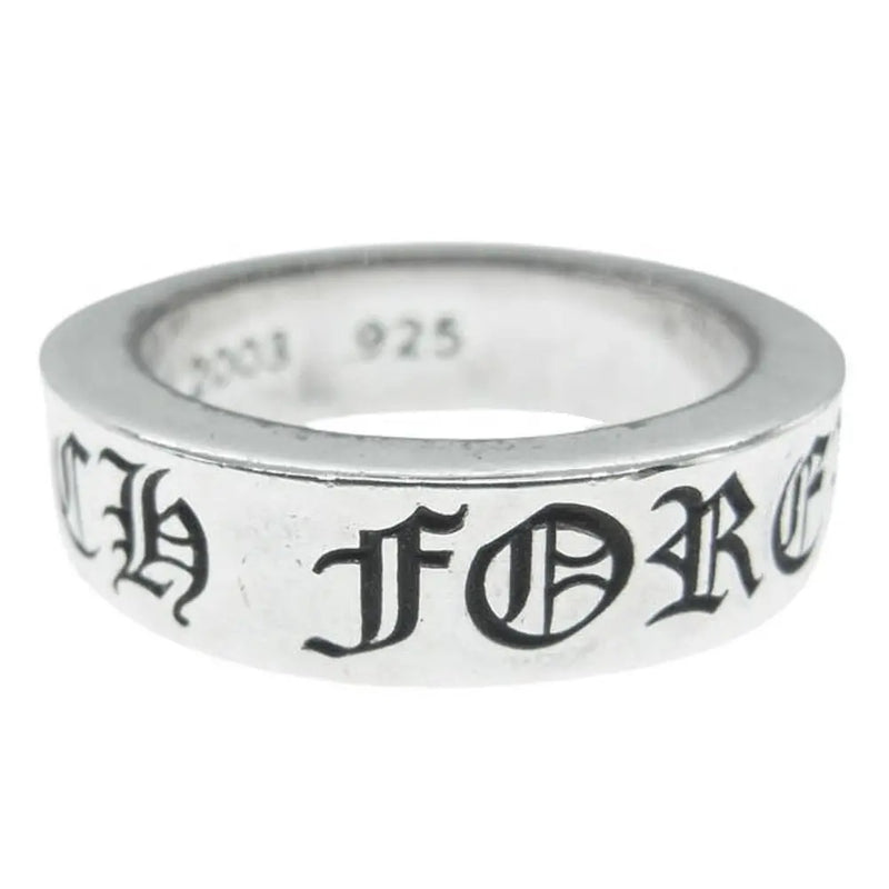 Chrome Hearts CH Forever Silver Ring