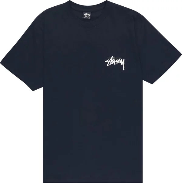 Stussy Classroom Black Tee