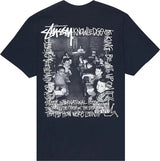 Stussy Classroom Black Tee