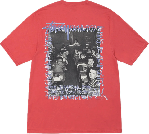 Stussy Classroom Pepper Tee