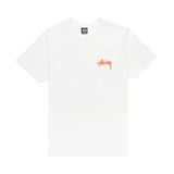 Stussy Classroom White Tee