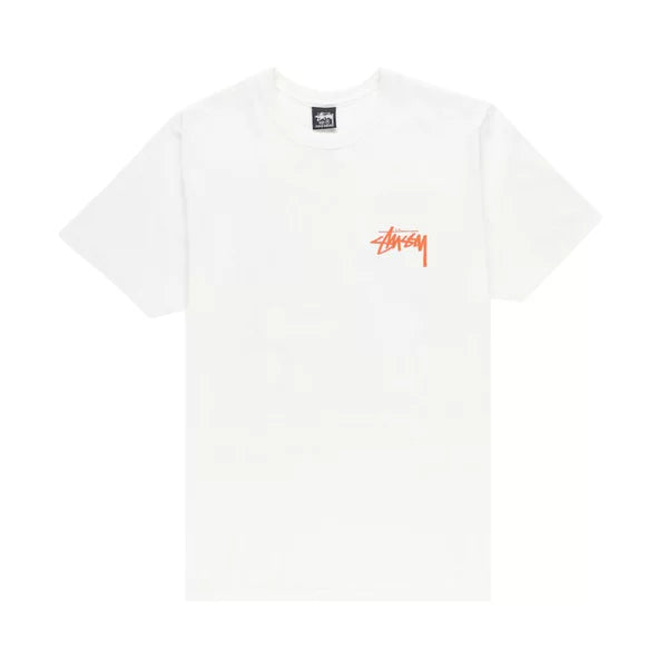 Stussy Classroom White Tee