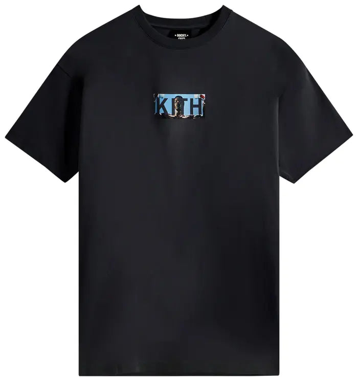 Kith X Rocky Balboa Box Logo Black Logo