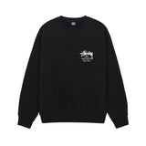 Stussy DSM New York Black Crewneck