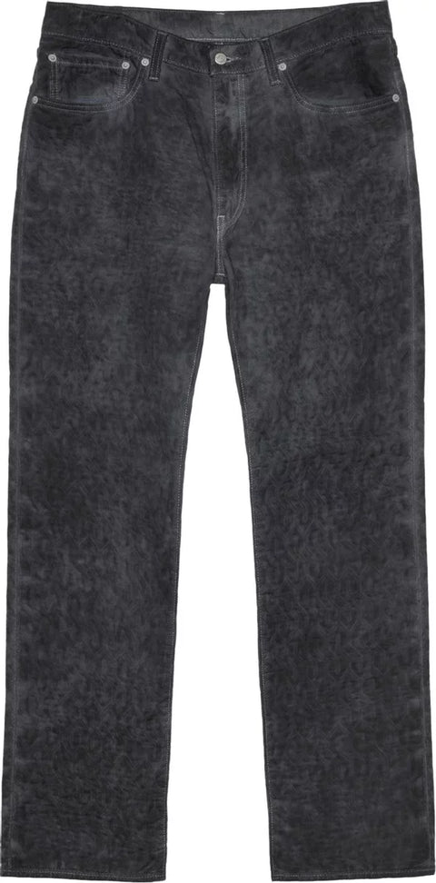 Stussy Levi's Jacquard Black Jeans