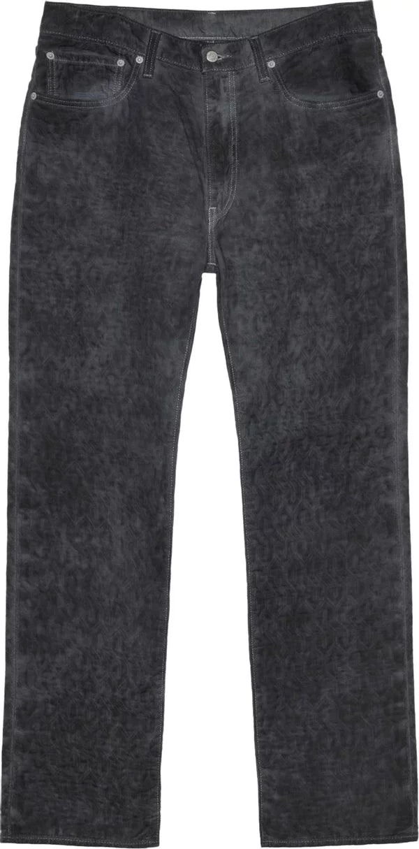 Stussy Levi's Jacquard Black Jeans