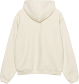 Stussy Outline Ivory Zip Up