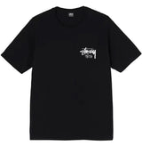 Stussy Paris Trademark Black Tee