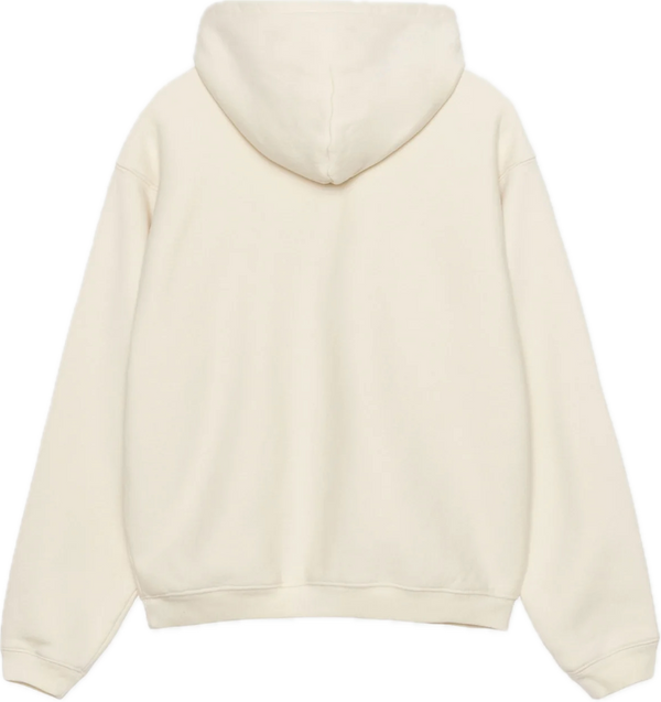 Stussy Outline Ivory Zip Up