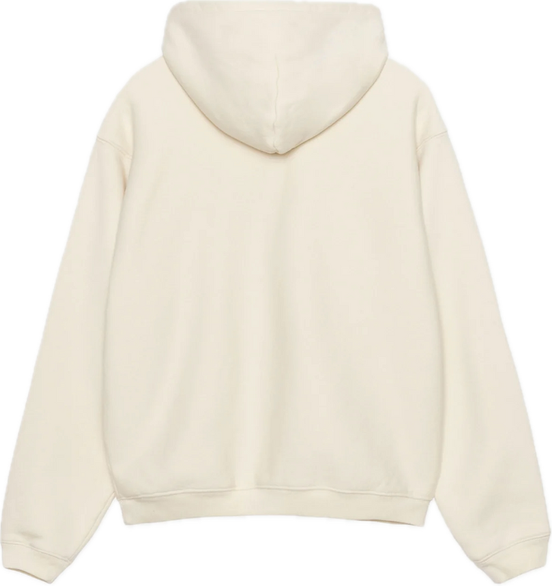 Stussy Outline Ivory Zip Up