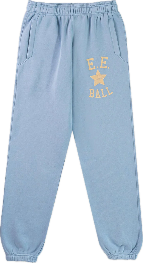Eric Emanuel Ball Baby Blue Sweatpants