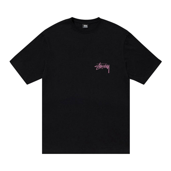 Stussy Skate Tough Black Tee