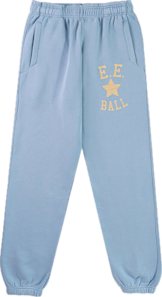 Eric Emanuel Ball Baby Blue Sweatpants