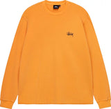 Stussy Small Stock Honey L/S