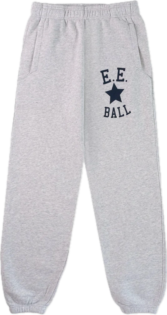 Eric Emanuel Ball Heather Grey Sweatpants