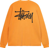 Stussy Small Stock Honey L/S