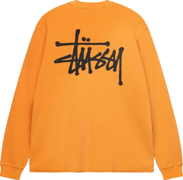 Stussy Small Stock Honey L/S