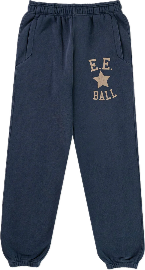 Eric Emanuel Ball Navy Sweatpants