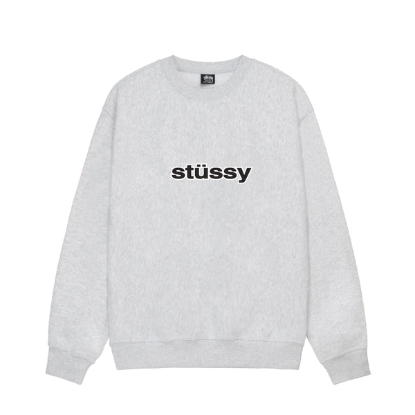 Stussy SS Link Ash Heather Crewneck