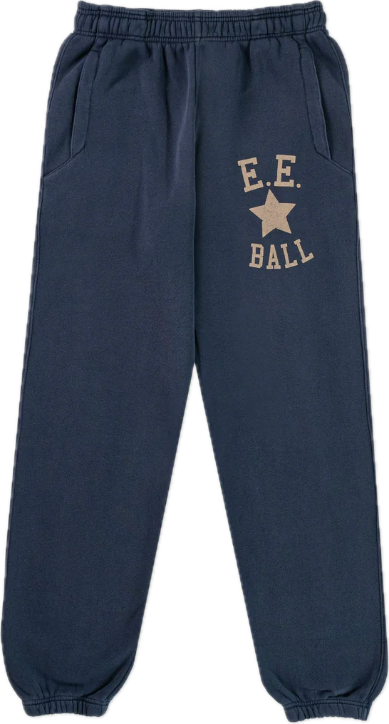 Eric Emanuel Ball Navy Sweatpants