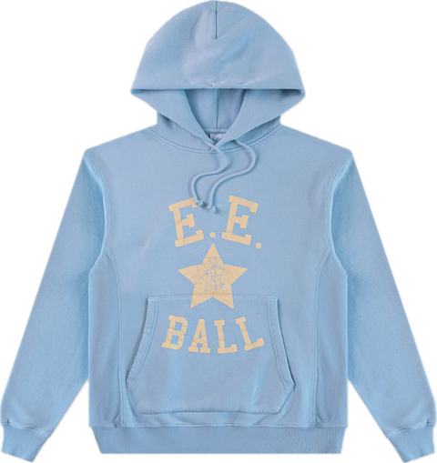 Eric Emanuel Ball Baby Blue Hoodie