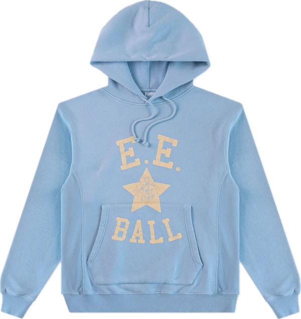 Eric Emanuel Ball Baby Blue Hoodie