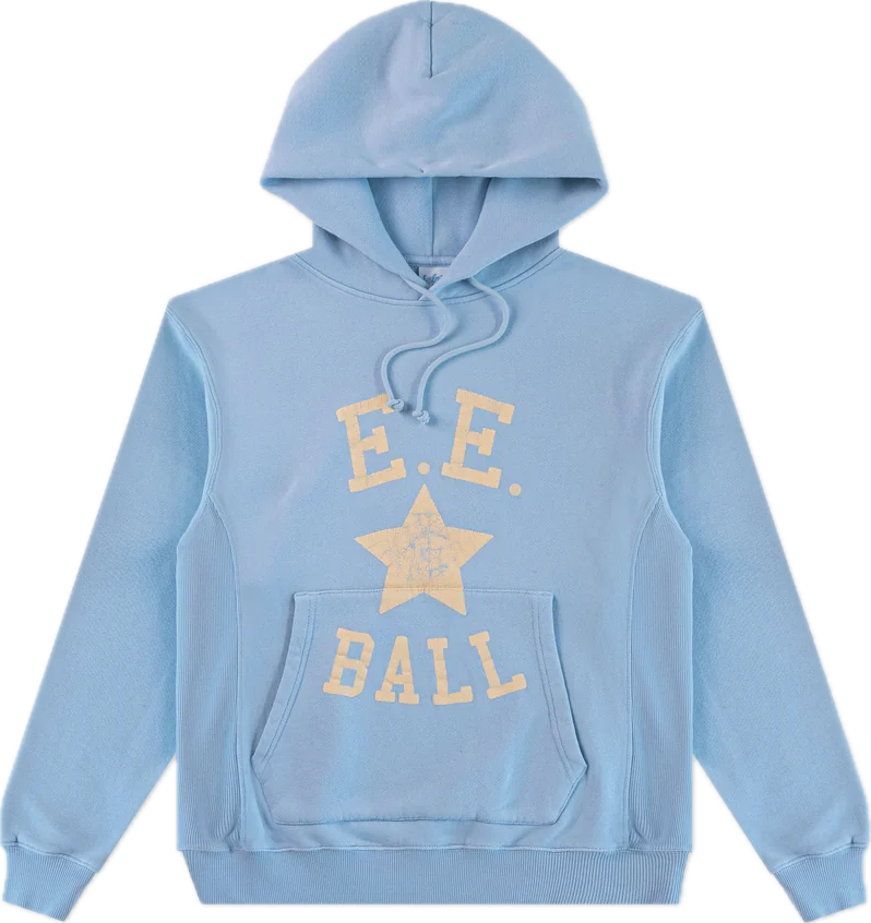 Eric Emanuel Ball Baby Blue Hoodie